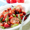 turkey bacon strawberry salad