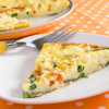 vegetable cheese frittata