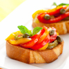 vegetable bruschetta