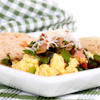 veggie scramble tortillas