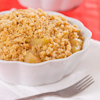warm apples oat streusel