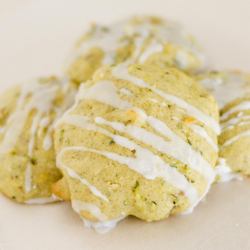 applesauce cookies lemon sugar glaze