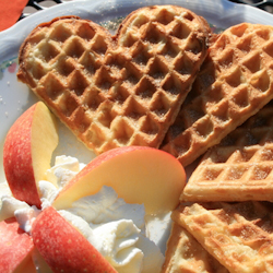 applesauce waffles