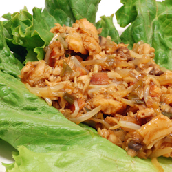 asian lettuce wraps