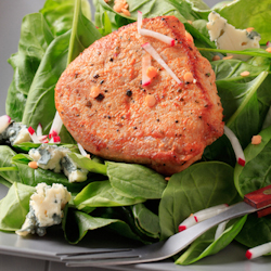 balsamic pork spinach salad