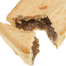 beef mushroom square pie