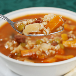 beef barley soup