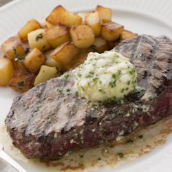 brown sugar steak onions