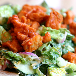 buffalo chicken salad