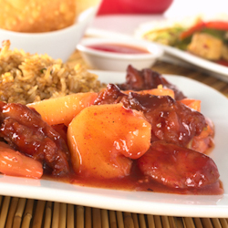 caribbean rum chicken