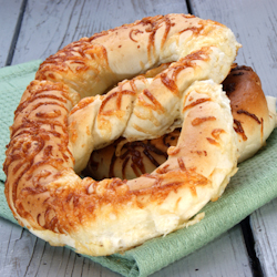 cheese pretzels