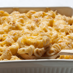 cheesy breadcrumb mac