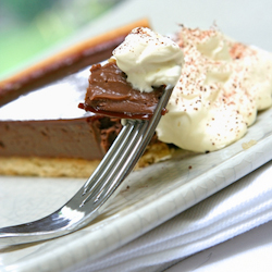 chocolate cloud pie
