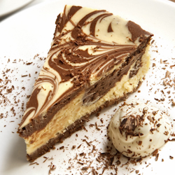 chocolate crusted cheesecake