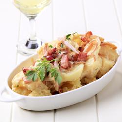 chunky herb potato salad