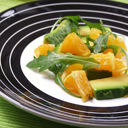 citrus avocado salad