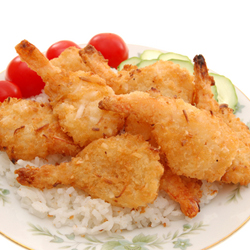coconut lime shrimp
