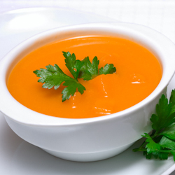 cold nectarine soup