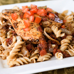 corkscrew chicken pasta