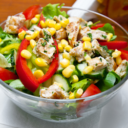 creamy mexican chicken salad