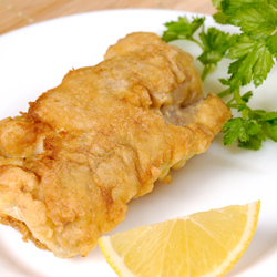crispy lemon fish