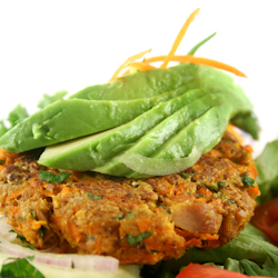 crispy tuna steaks