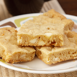 crumbly butterscotch bars