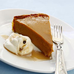 crustless pumpkin pie
