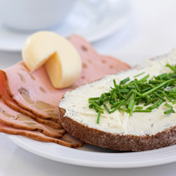 dijon ham swiss toasts