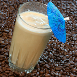 frozen coffee smoothie