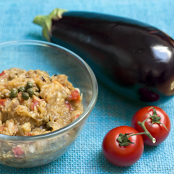 greek eggplant dip