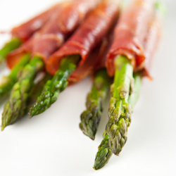 ham cheese asparagus bundles