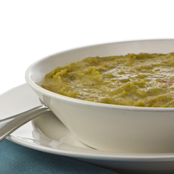 hearty split pea soup