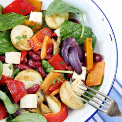 hearty sweet sour salad