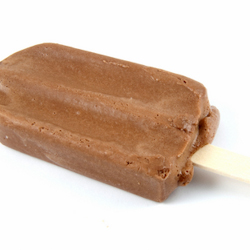 homemade fudgesicles