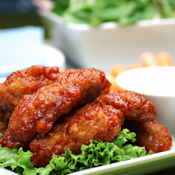 honey hot chicken tenders