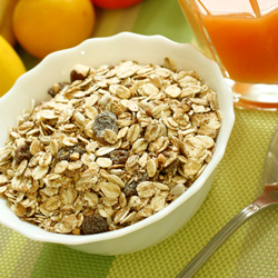 honey nut granola
