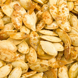 hot sweet pumpkin seeds