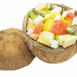island fruit salad