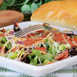italian pepperoni salad