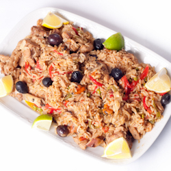 kalamata chicken couscous salad