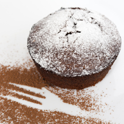 light chocolate cupcakes