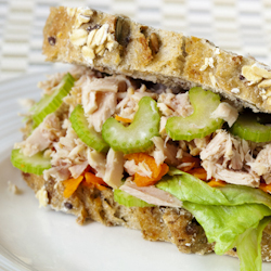 light tuna salad