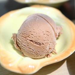 lite chocolate gelato
