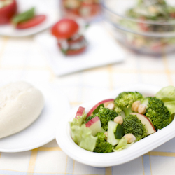 maple broccoli apple salad