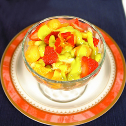 margarita berries mangoes