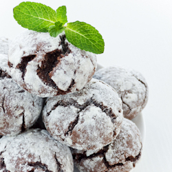 mint chocolate cookies
