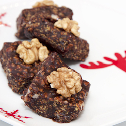 no bake walnut brownies