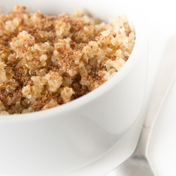nutty banana hot cereal