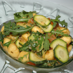 nutty buttered gnocchi